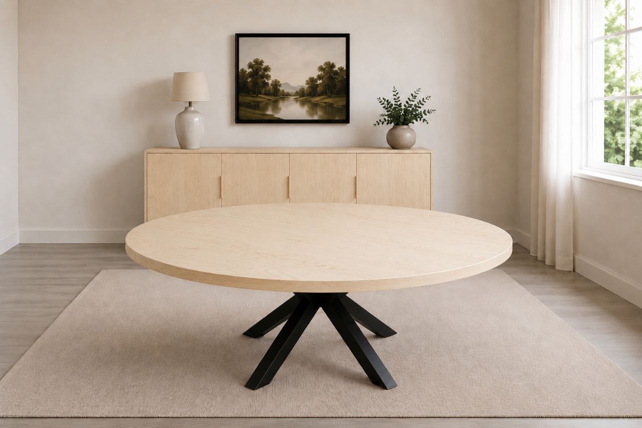 Modern Round Dining Table