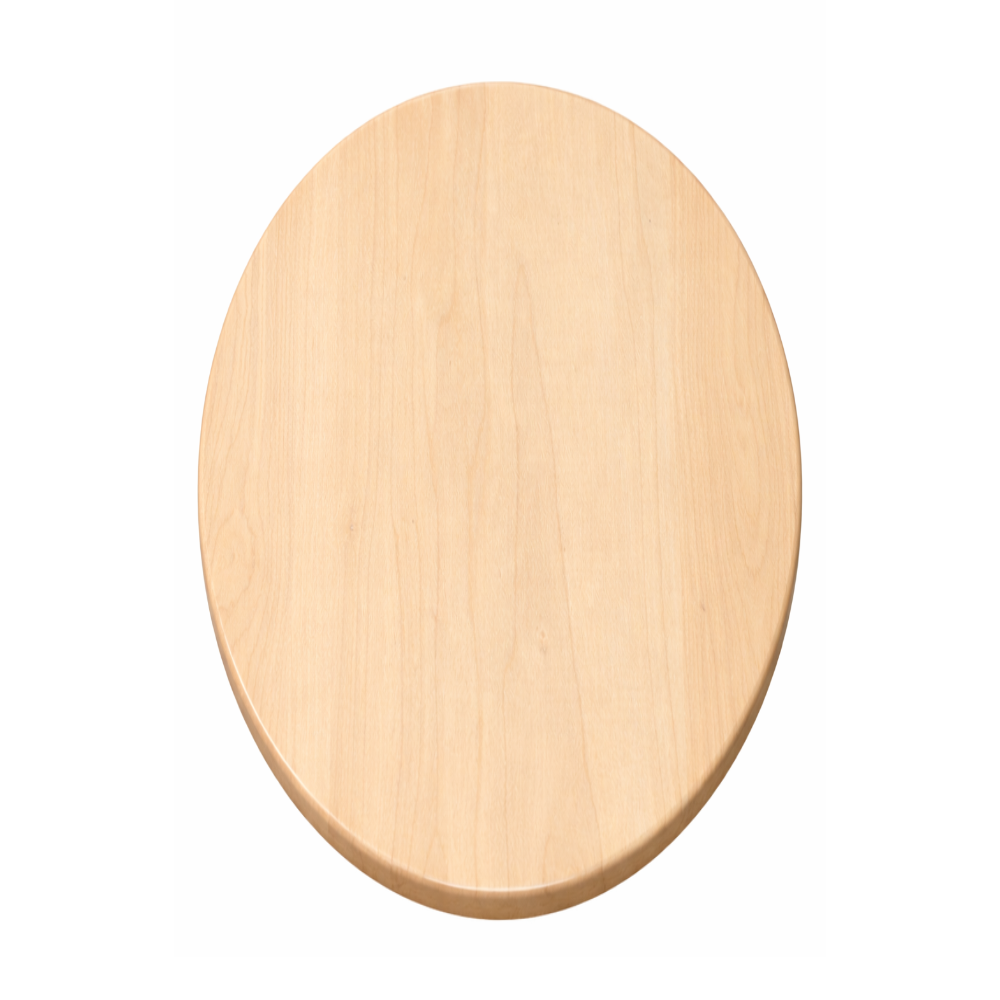 Ovular Maple Table Top
