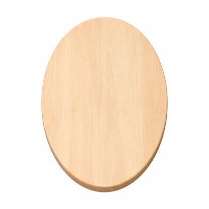 Ovular Maple Table Top