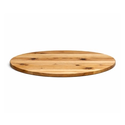 Ovular Hickory Table Top
