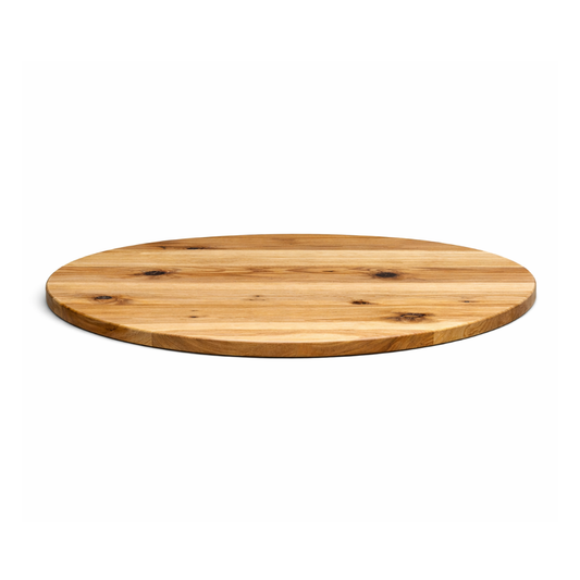 Ovular Hickory Table Top