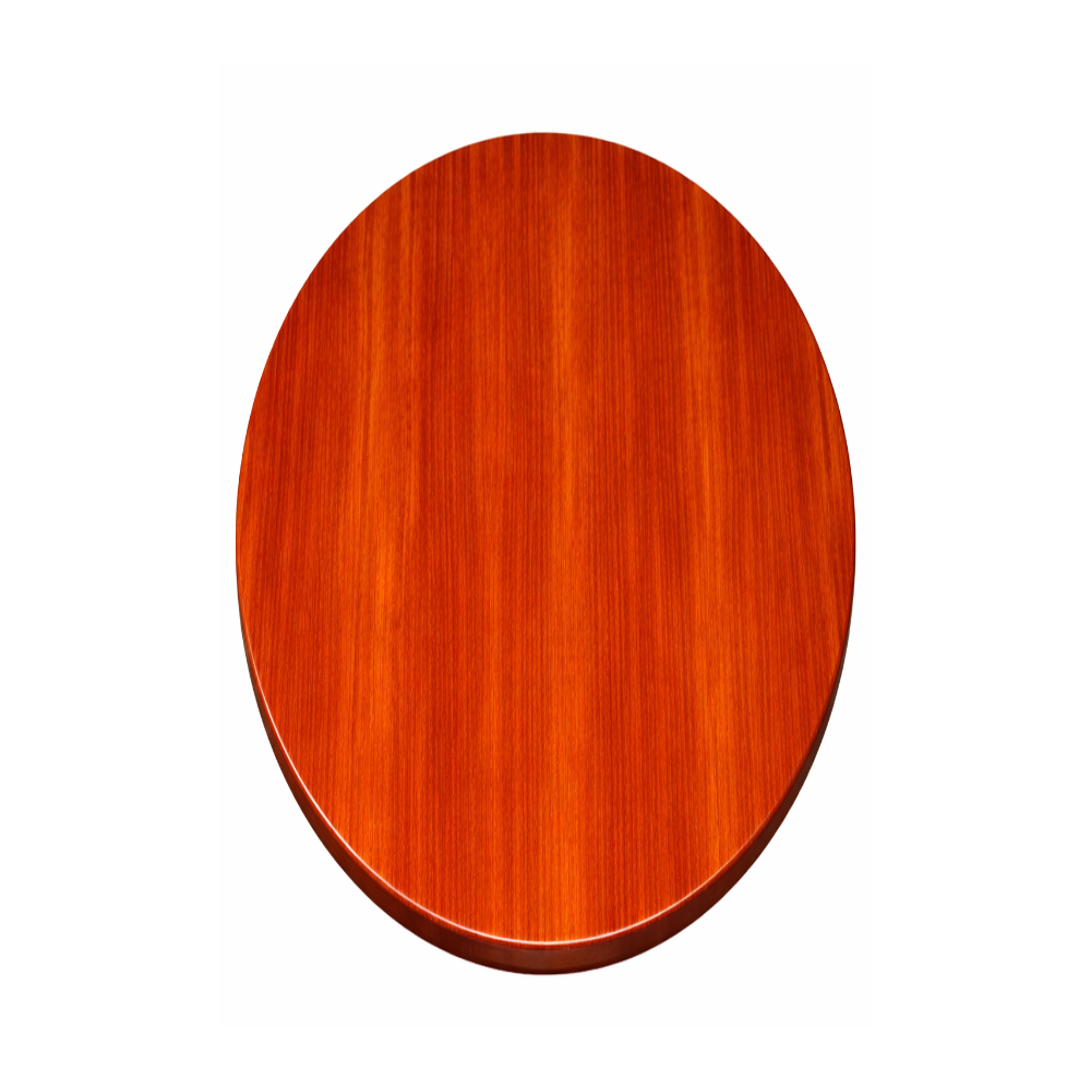 Ovular Padauk Table Top
