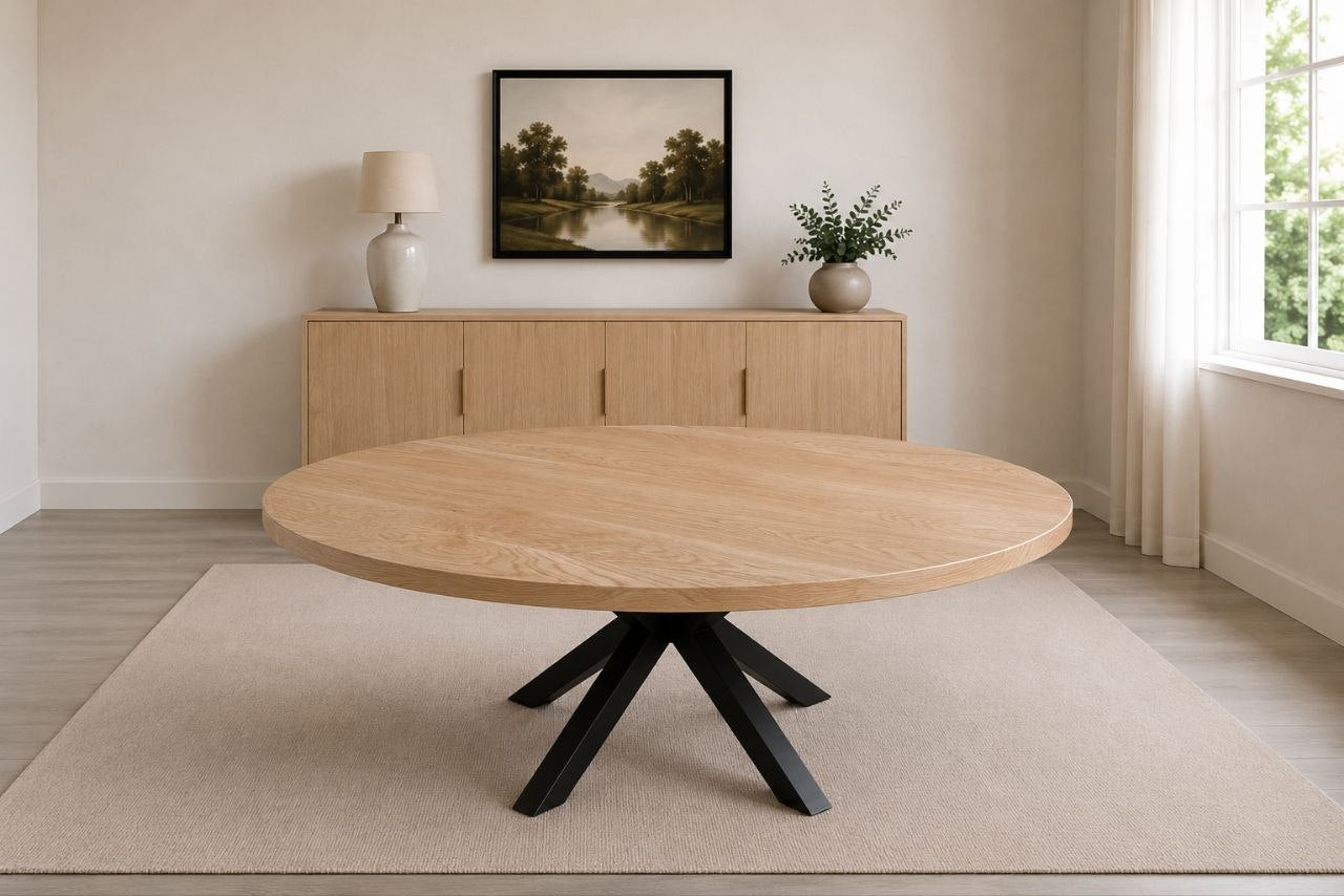 Modern Round Dining Table