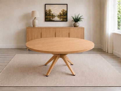 Modern Oval Dining Table