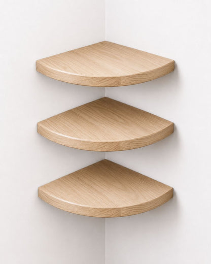 Modern Corner Shelf