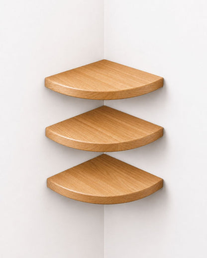 Modern Corner Shelf