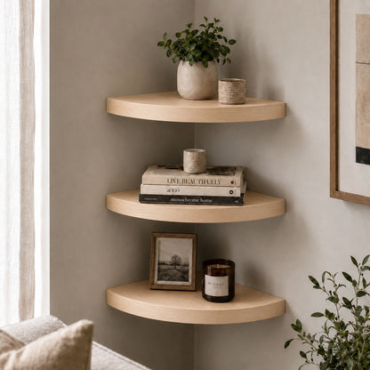 Modern Corner Shelf