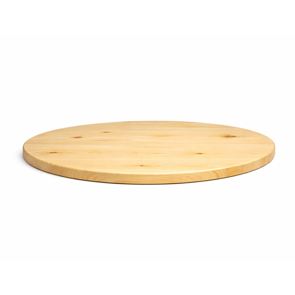 Ovular Pine Table Top
