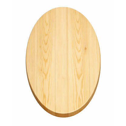 Ovular Pine Table Top