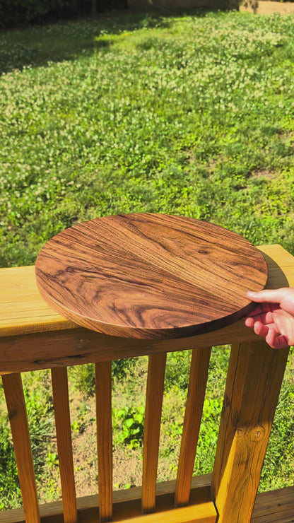 Walnut Lazy Susan