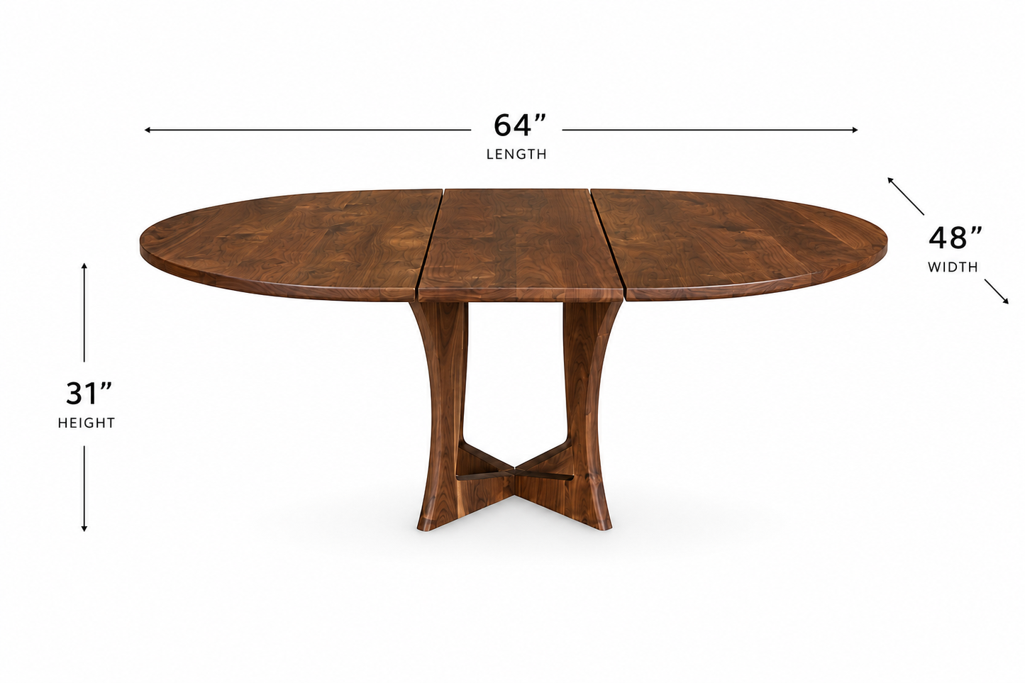 Dining Table With Leaf