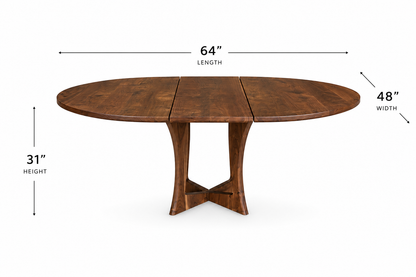 Dining Table With Leaf