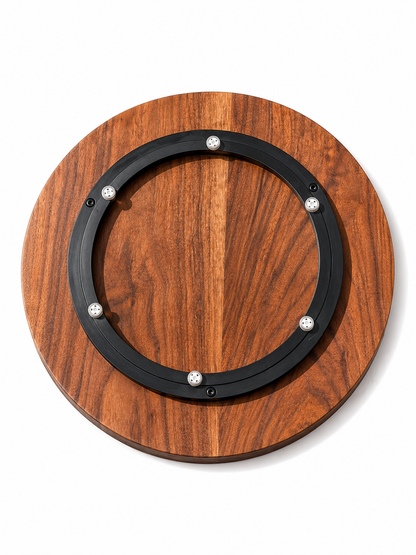 Walnut Lazy Susan