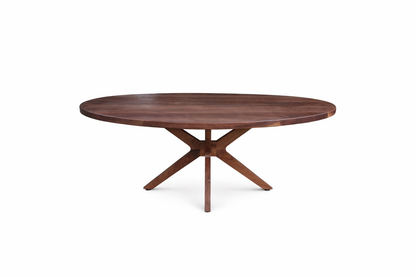 Modern Oval Dining Table
