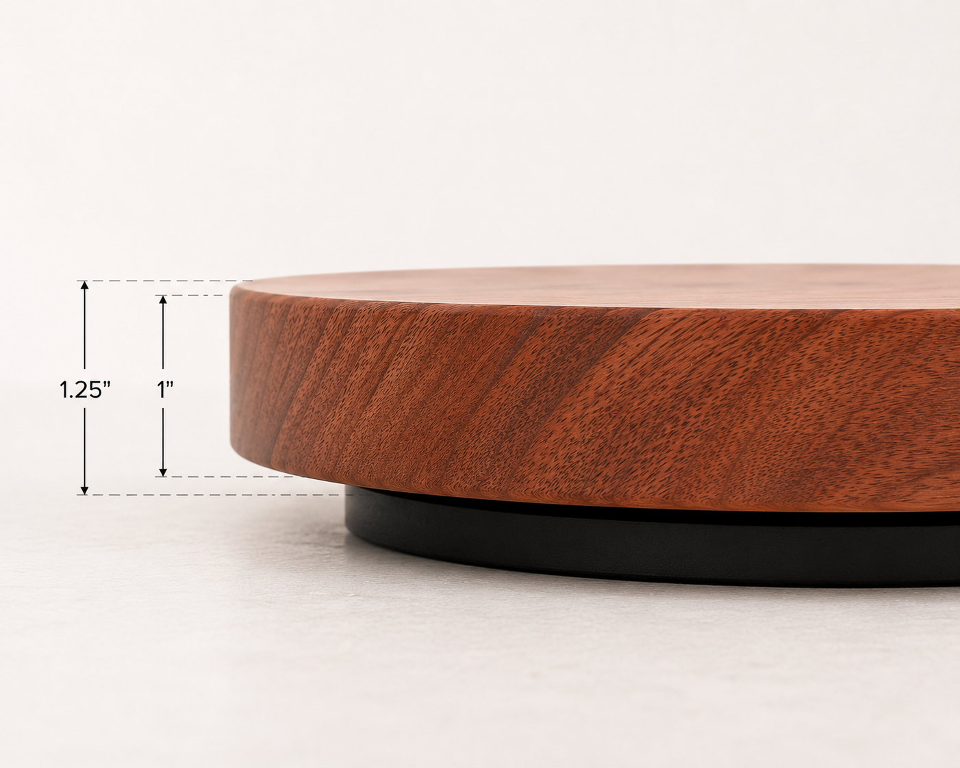 Walnut Lazy Susan