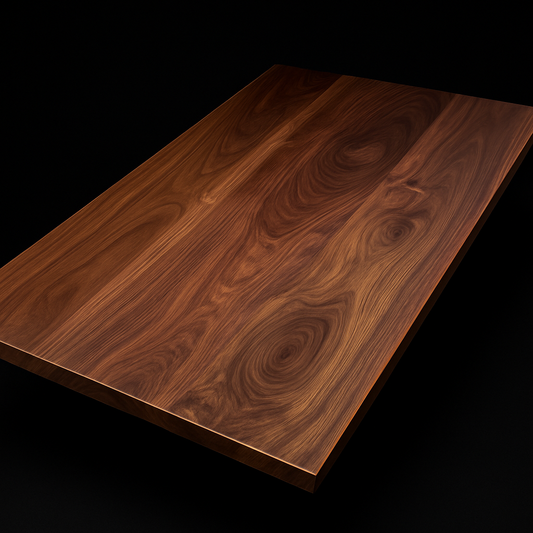 Walnut desk top