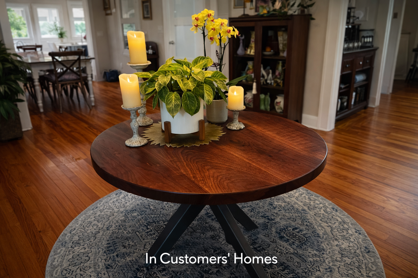 Modern Round Dining Table