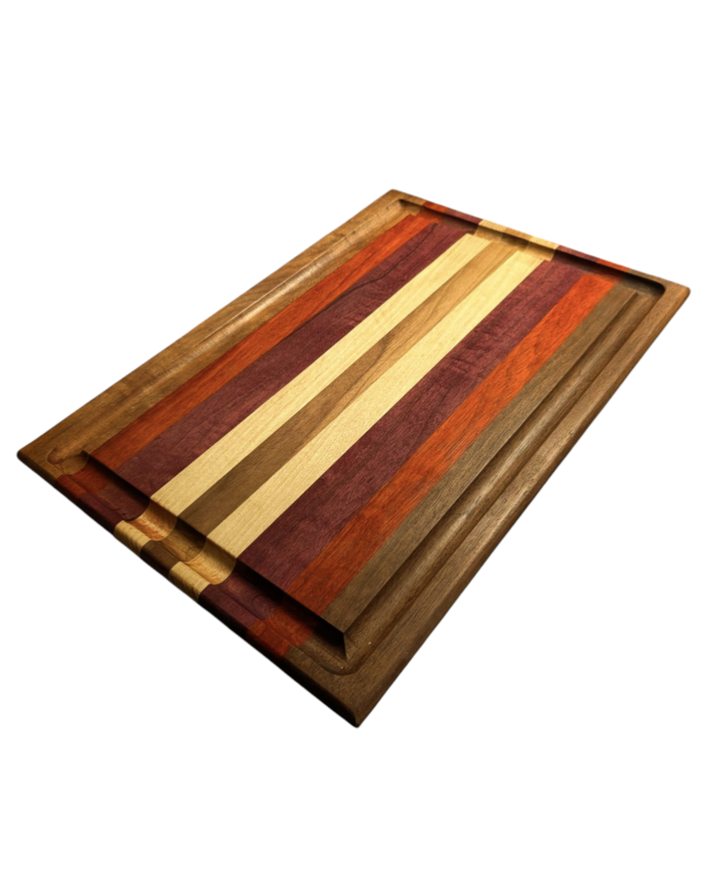 Premium juice groove carving board