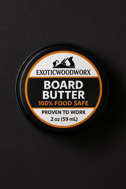 Premium cutting board butter