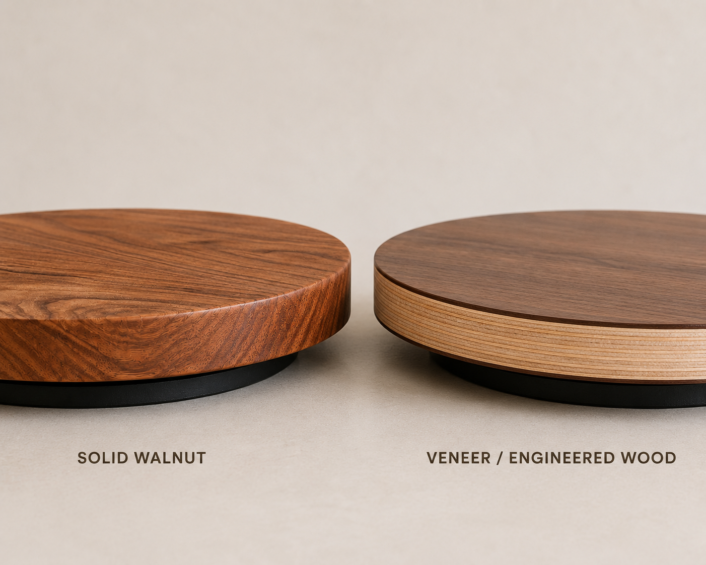 Walnut Lazy Susan