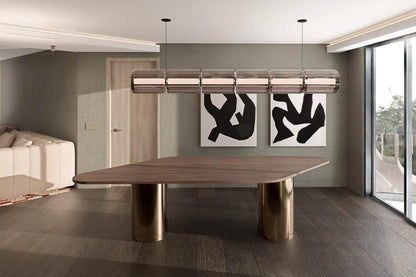 Premium walnut custom sized table top