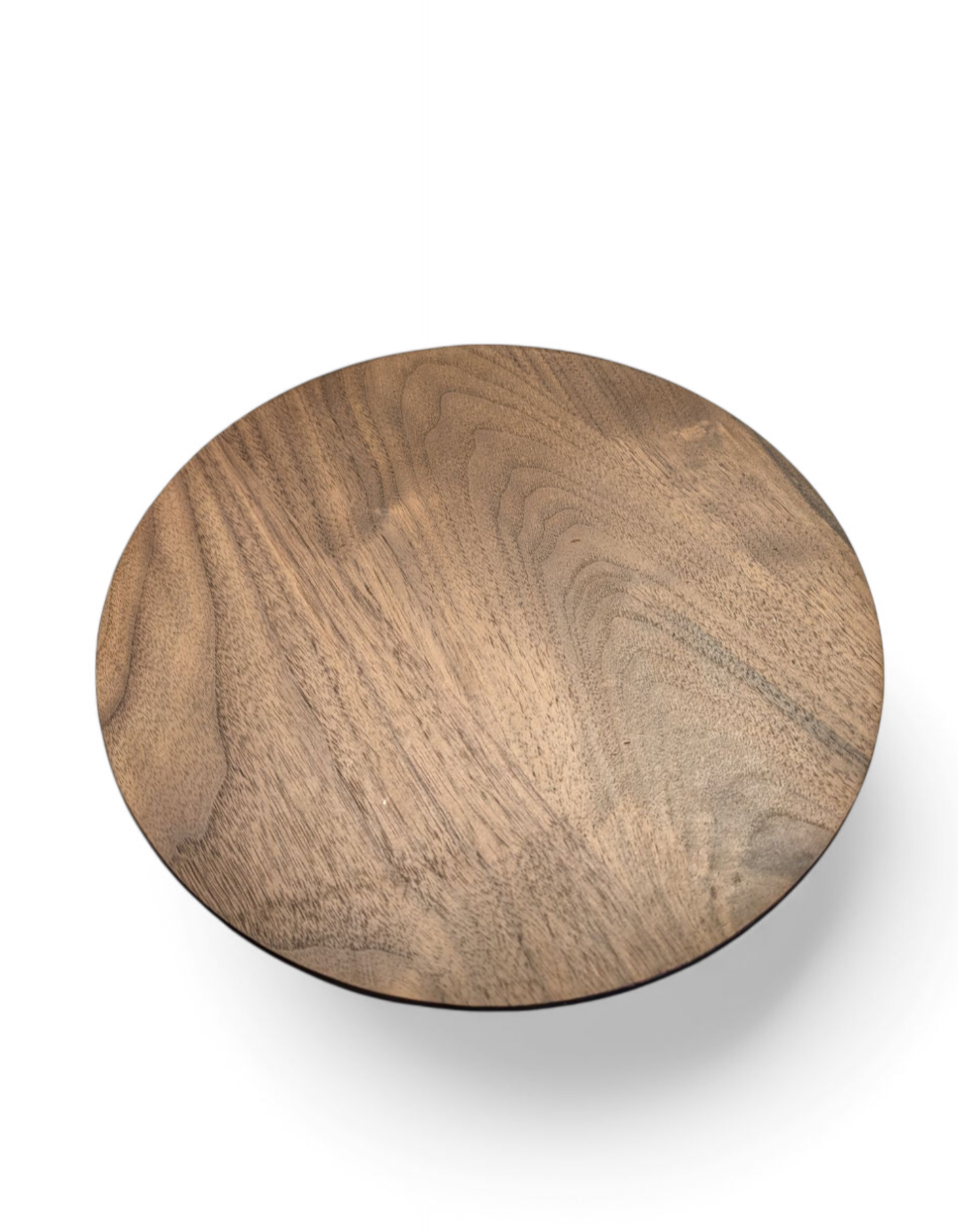 Premium handmade custom walnut round table tops