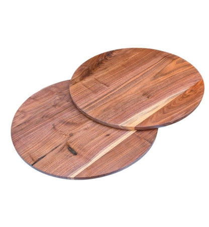 Premium handmade walnut table top 2 pack