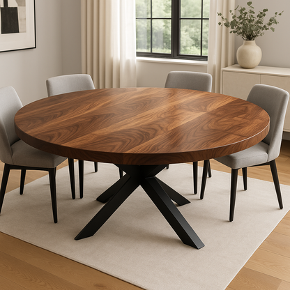 Handmade Walnut Dining Table Tops