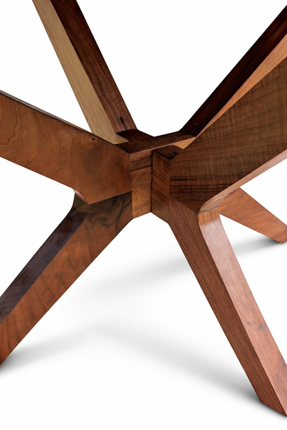 Modern Oval Dining Table