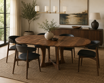 Dining Table With Leaf