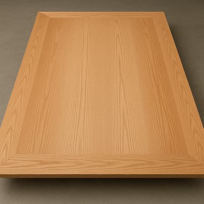 Red oak Pool table dining conversion