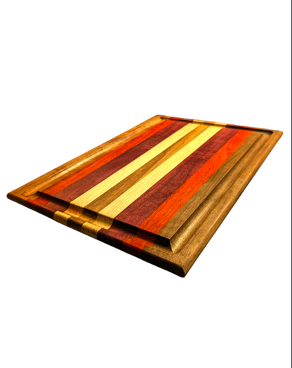 Premium juice groove carving board
