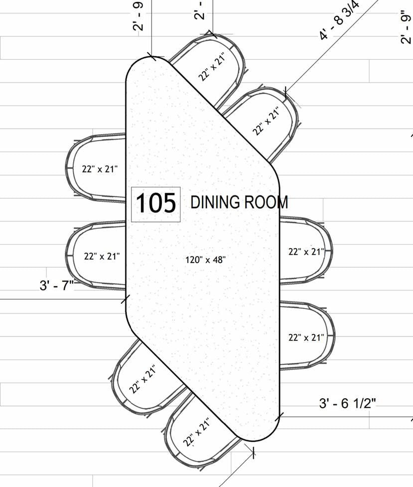 Premium walnut custom sized table top