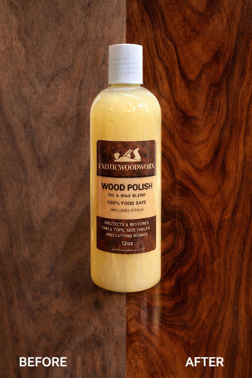 Wood polish