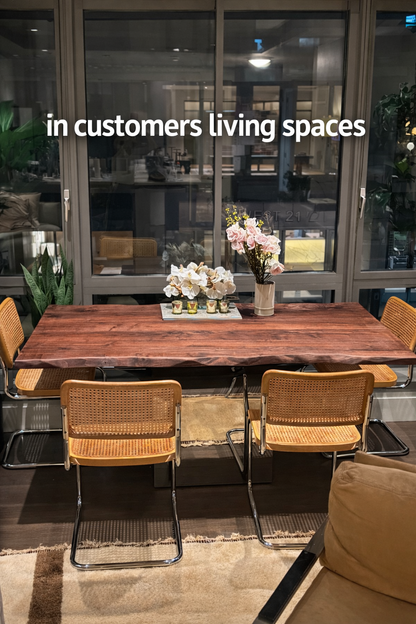 Modern Live Edge Dining Table