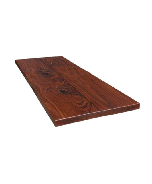 Premium figured walnut custom sized counter top