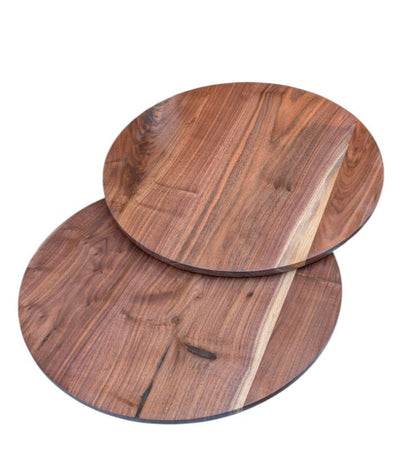 Premium handmade walnut table top 2 pack