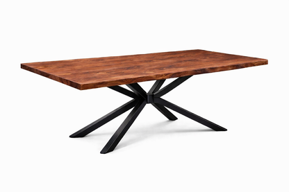 Modern Live Edge Dining Table