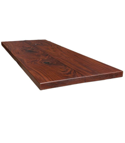 Premium figured walnut custom sized counter top
