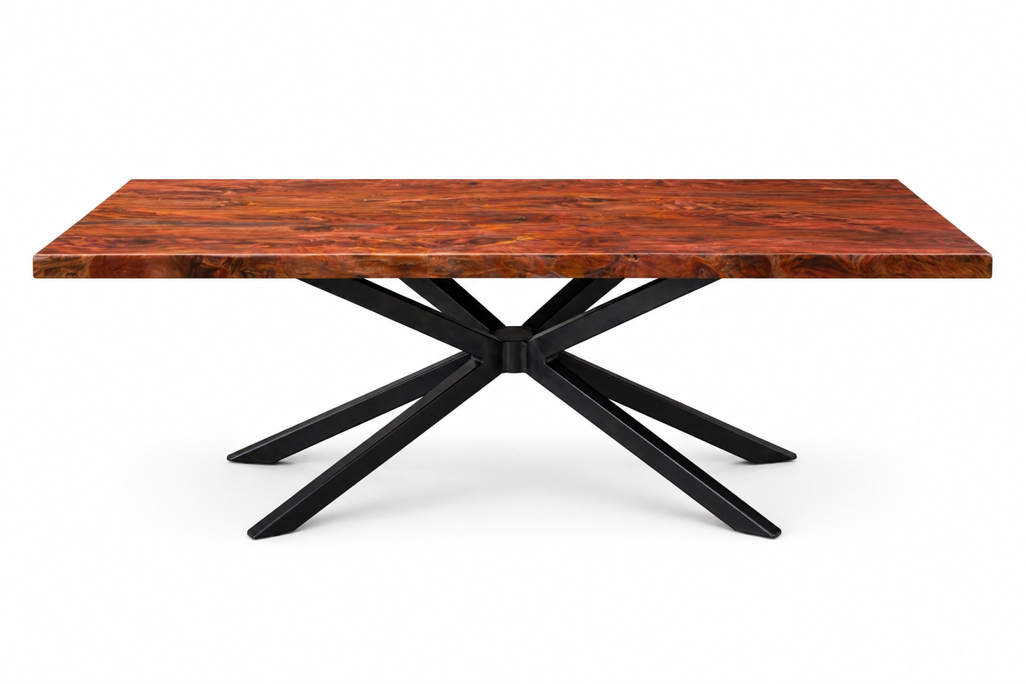 Modern Live Edge Dining Table
