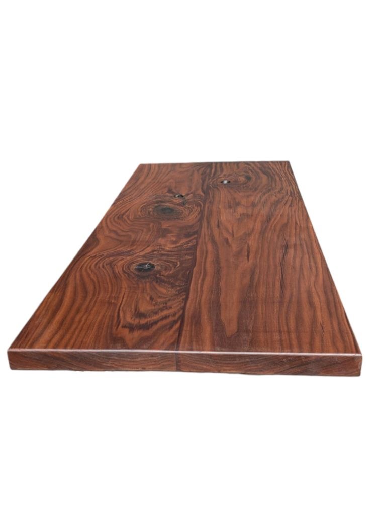 Premium figured walnut custom sized counter top