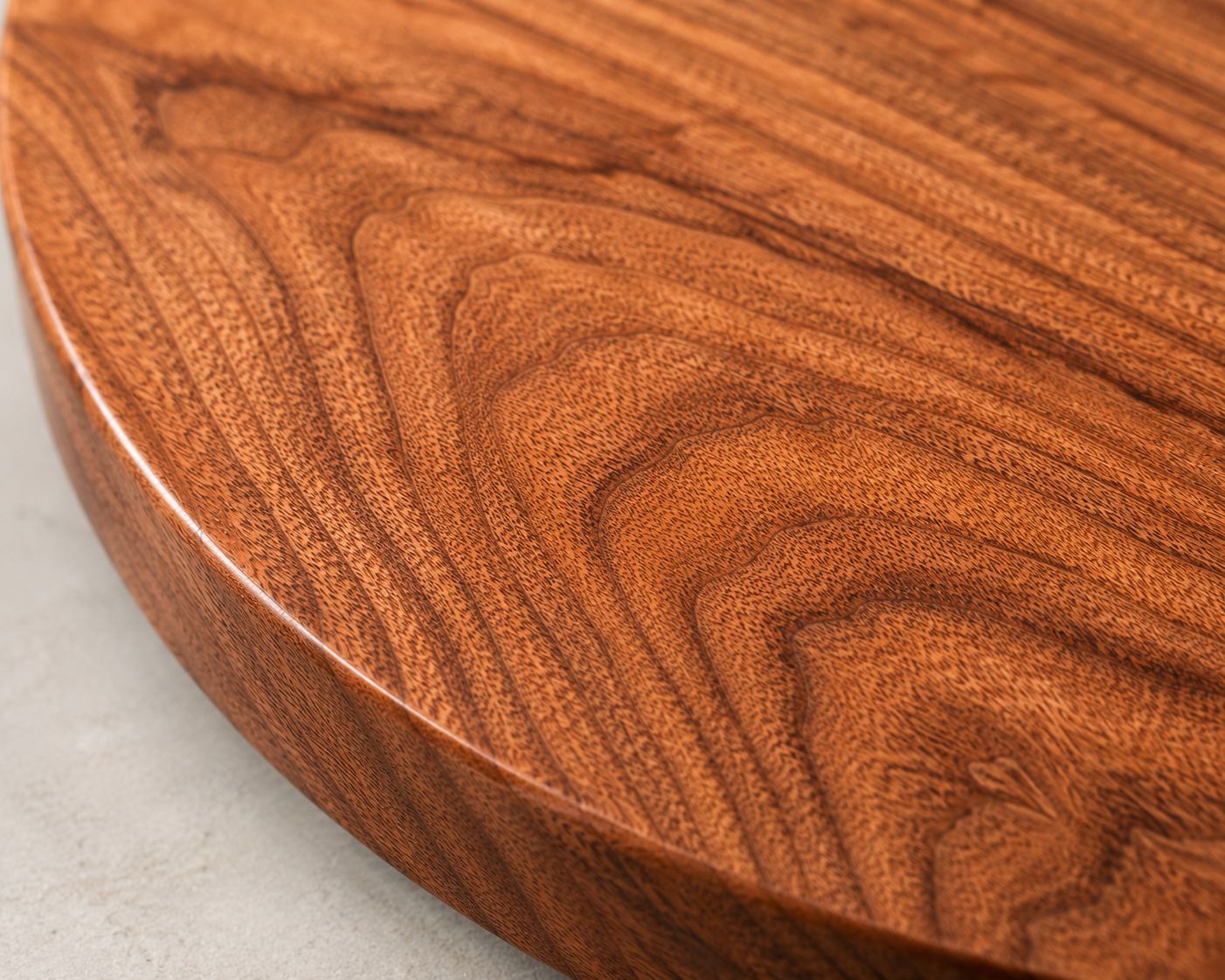 Walnut Lazy Susan