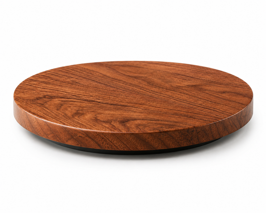 Walnut Lazy Susan