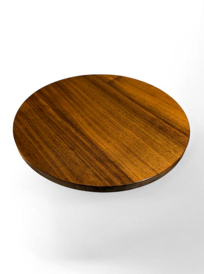 Premium handmade custom walnut round table tops