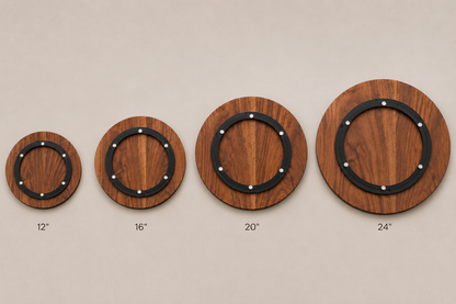 Walnut Lazy Susan