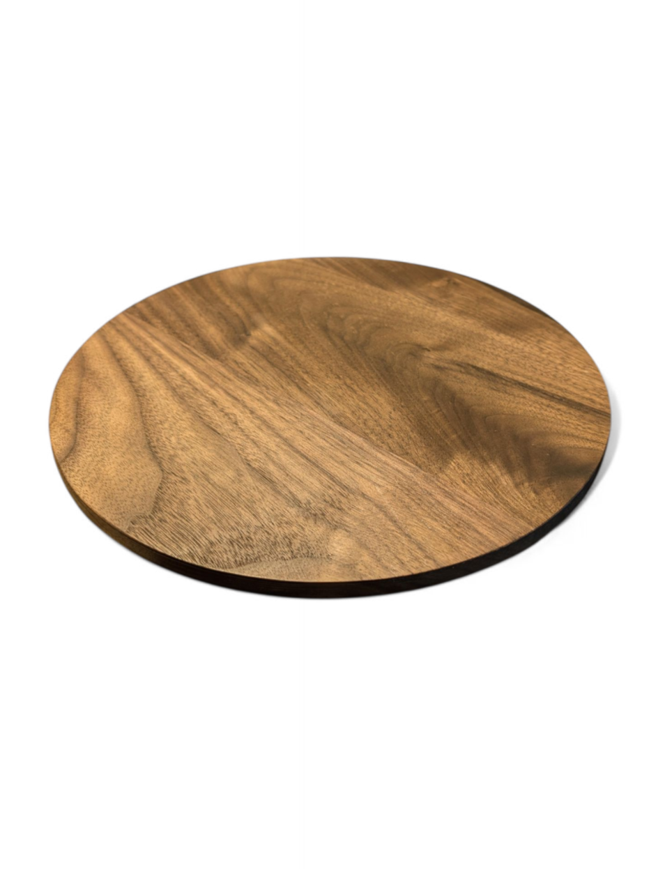 Premium handmade custom walnut round table tops