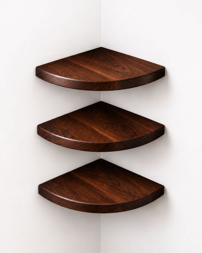 Modern Corner Shelf
