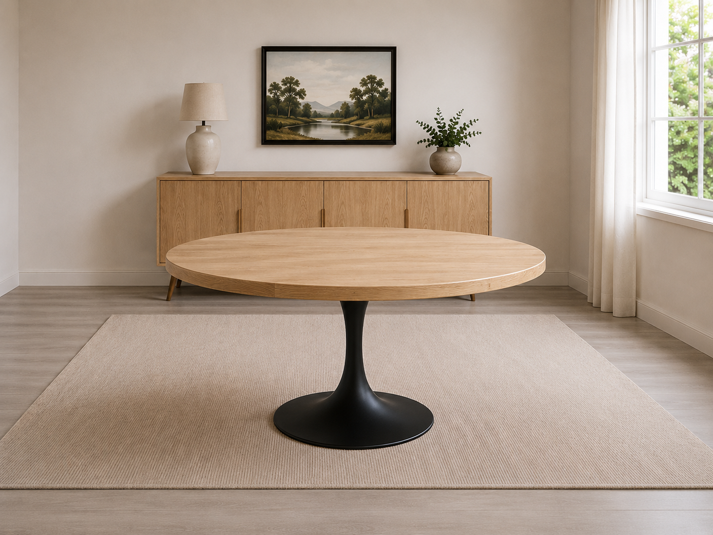Modern Tulip Dining table