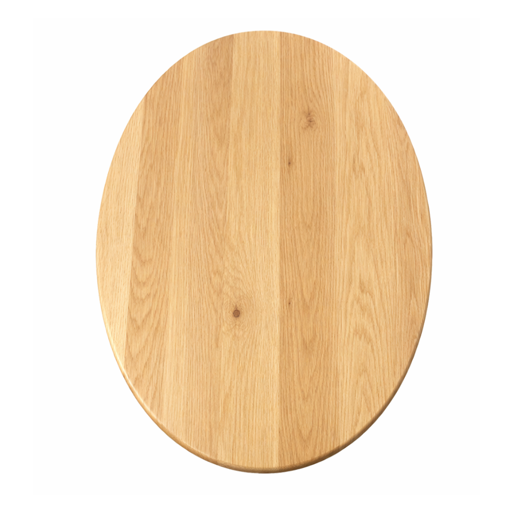 Ovular White Oak Table Top